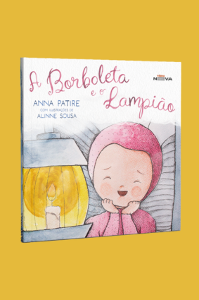 A borboleta e o lampião