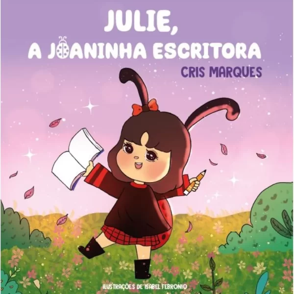 Julie, a Joaninha Escritora