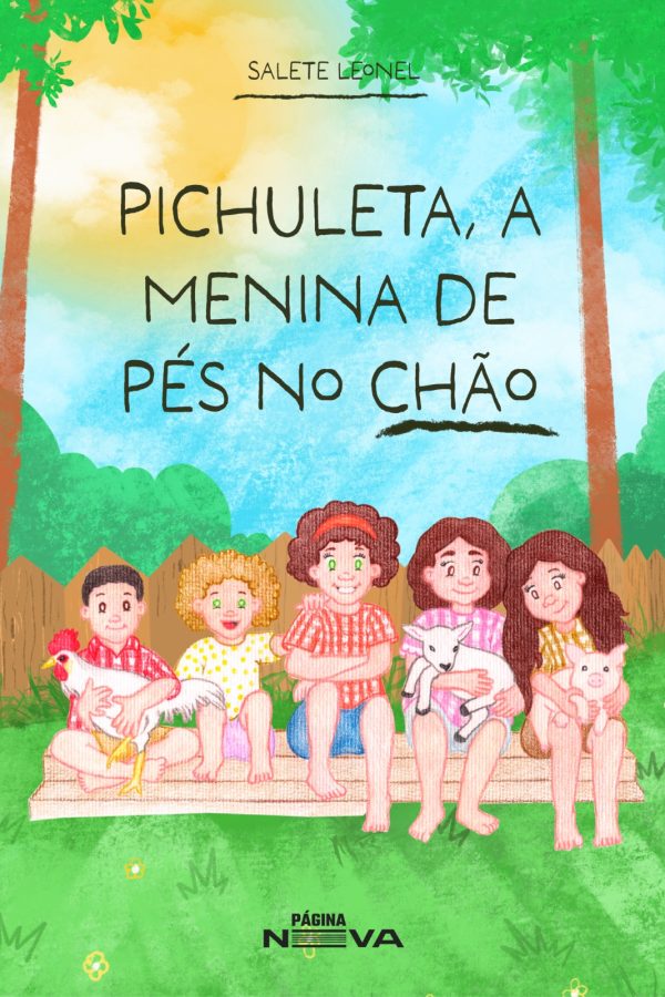 Pichuleta, a menina de pés no chão
